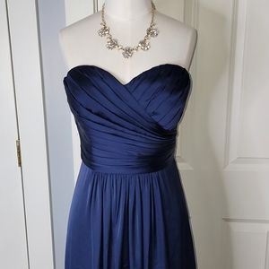 Bill Levkoff Strapless Gown, Stunning!